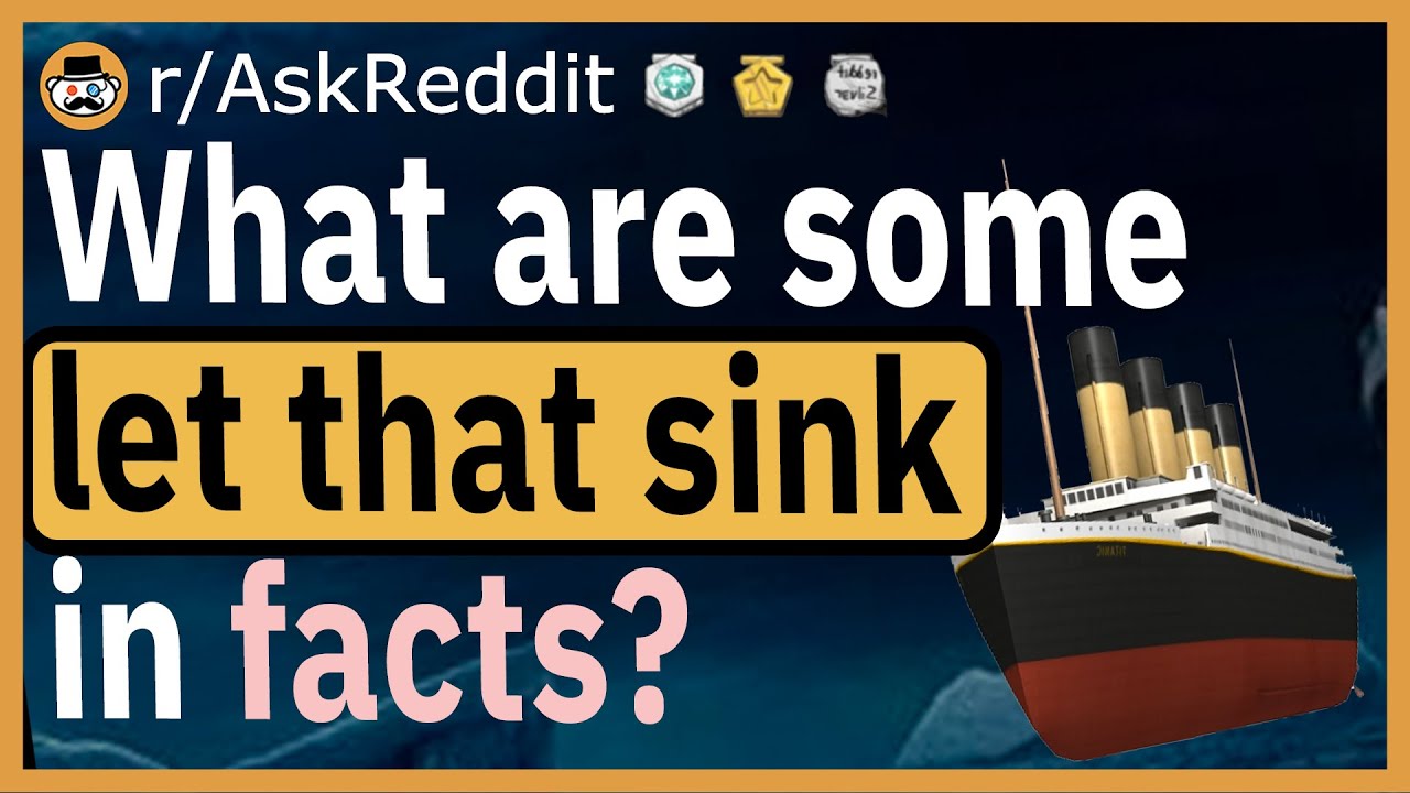 What are some deep facts that make you ponder? - (r/AskReddit)