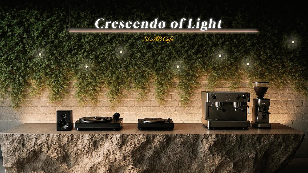 [ SLAB Caf&eacute; ] Crescendo of Light ✦✦ Grooves to Touch Your Soul in Minor Keys