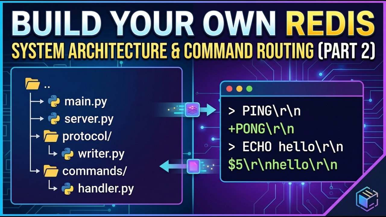 Build Your Own Redis in Python: System Architecture & Command Routing (Part 2)