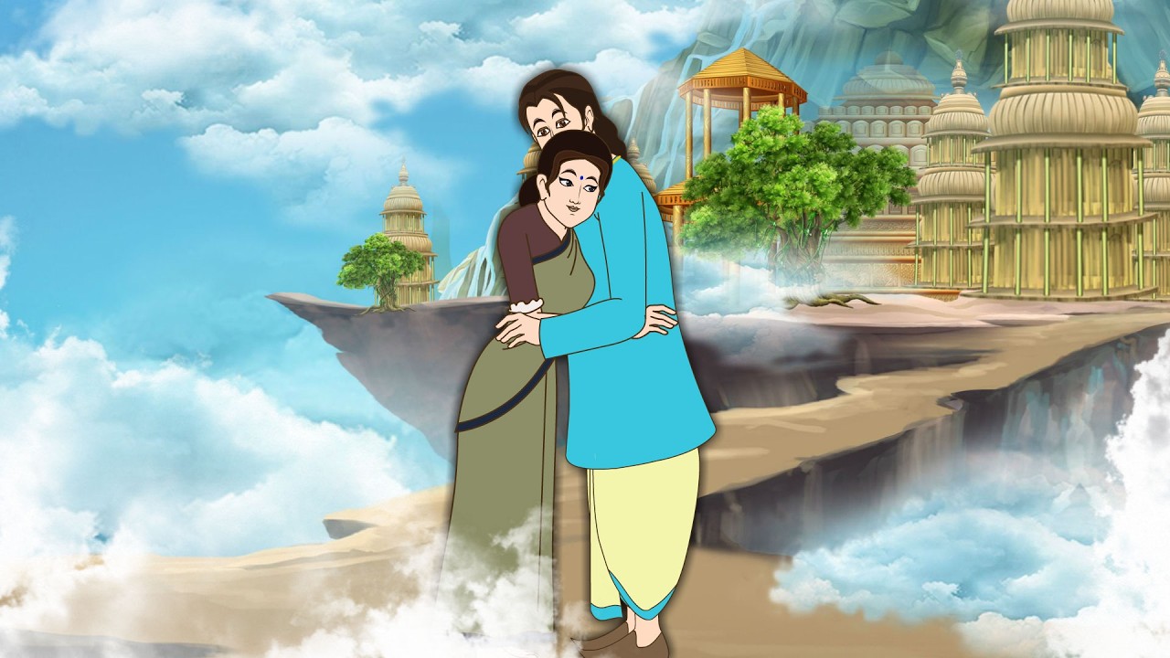 Bhalobasar Joy - A True Love Story | Bengali Cartoon Stories | Rupkothar Golpo | Thakumar Jhuli