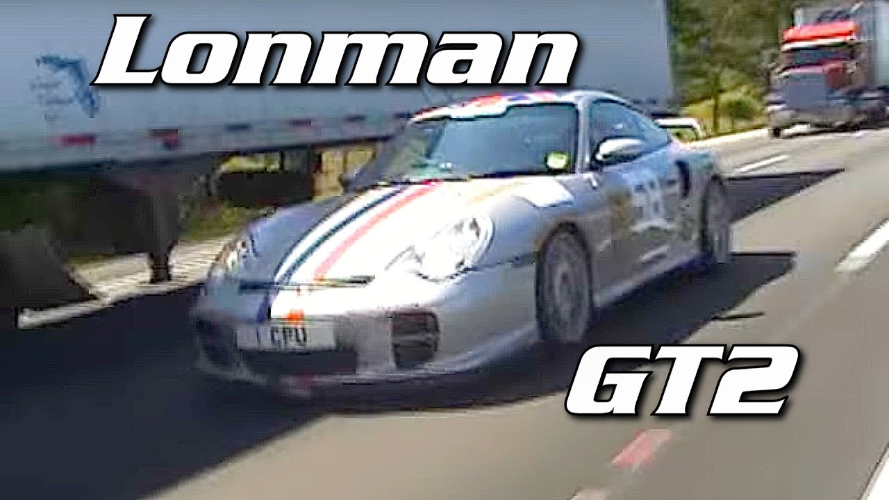 It's Not a Race, it's a Rallye! - Lonman GT2 REDUX (Original)