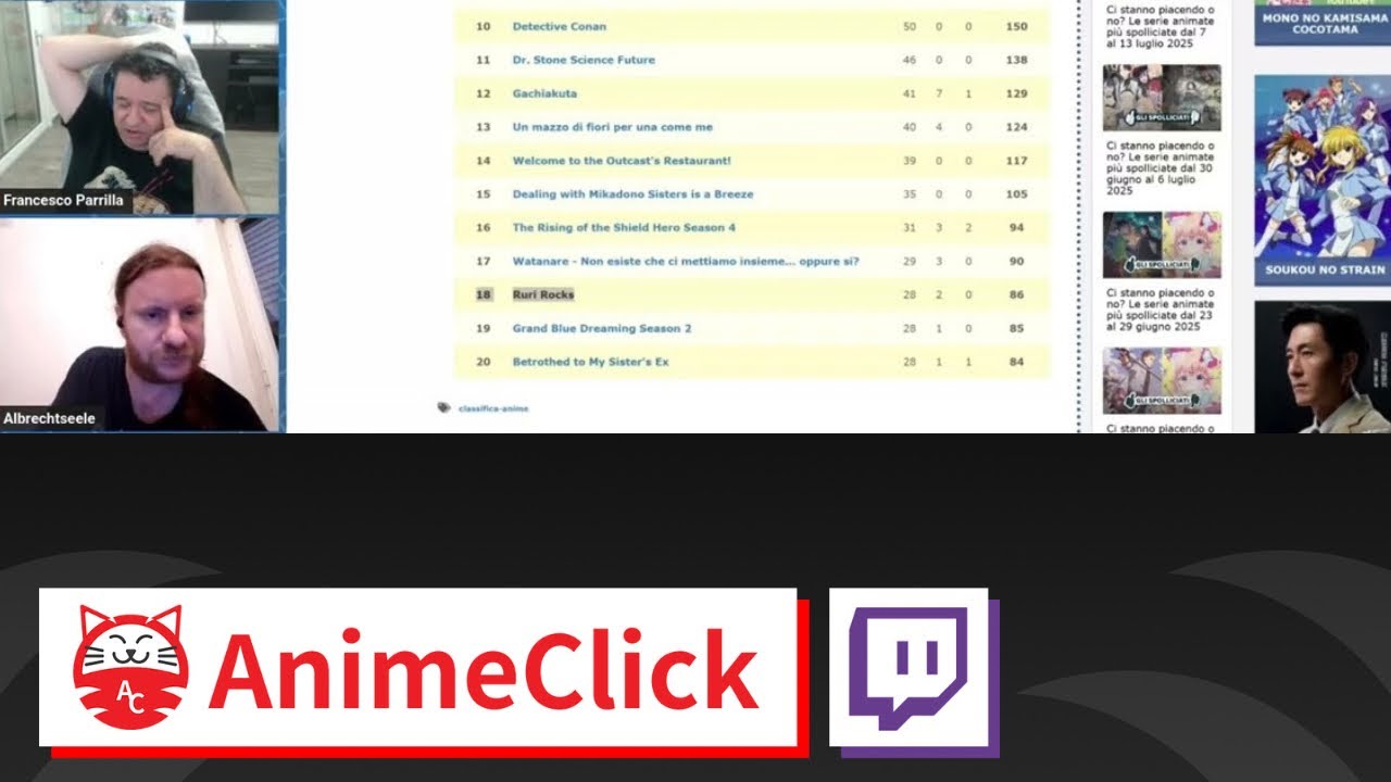 AnimeTalk: gli anime della stagione estiva | AnimeClick Live