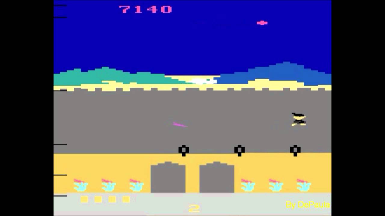 Bobby is Going Home (Atari 2600) - Fases 1 e 2