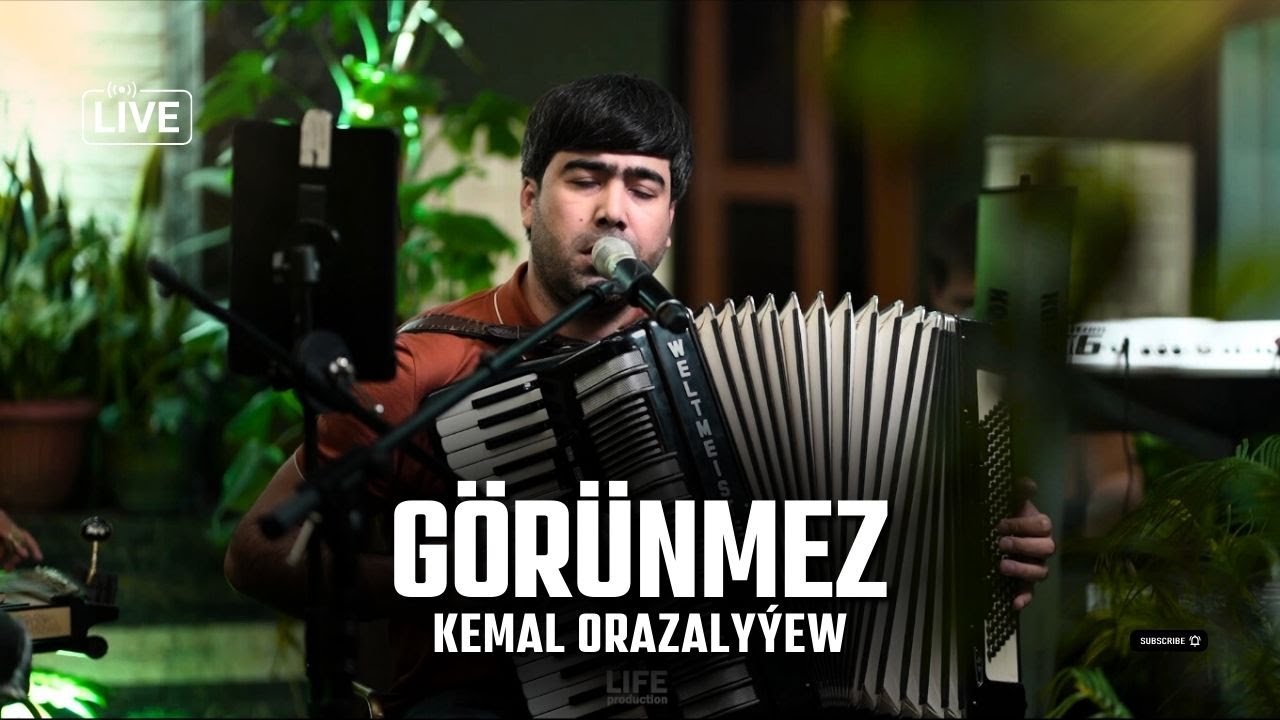 Kemal Orazalyyew - Gorunmez | JANLY SES 2025 | OFFICIAL VIDEO SONG