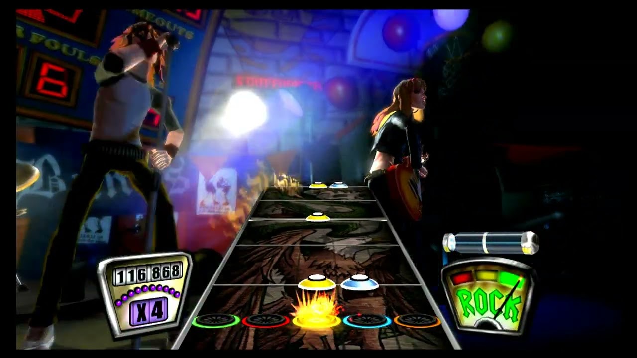 Guitar Hero II - ”Surrender” - Medium 100% FC (202,236)