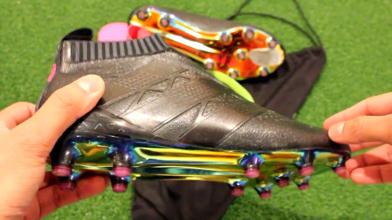Adidas Ace 16+ Pure Control First Impressions/Unboxing/On-Feet Look Black/Shock Pink/Solar Green