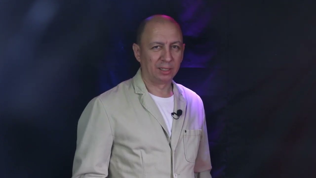 Валерий Брюсов | Буря с берега | Читает Владимир Зуев