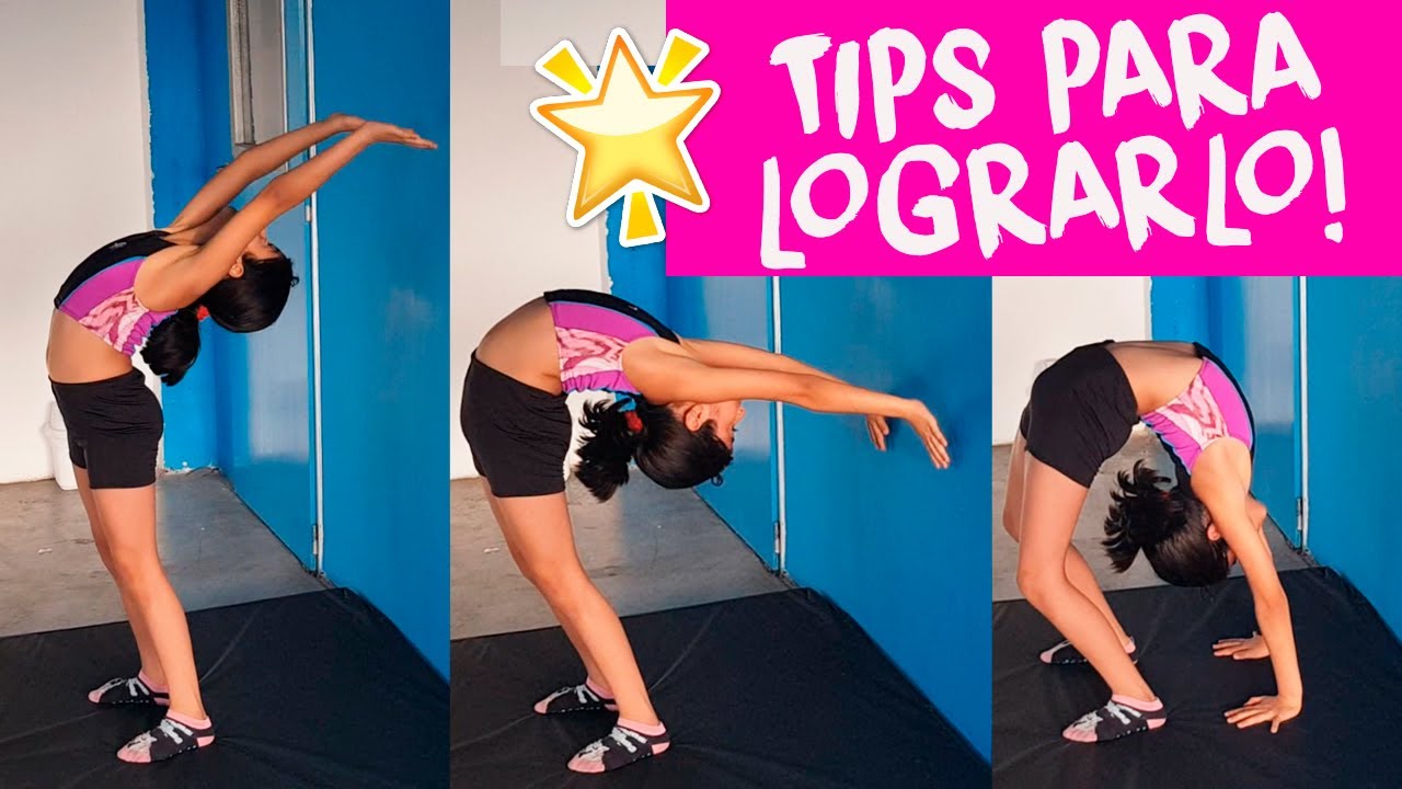 Bajar y subir del ARCO o PUENTE 👍 TIPS para lograrlo
