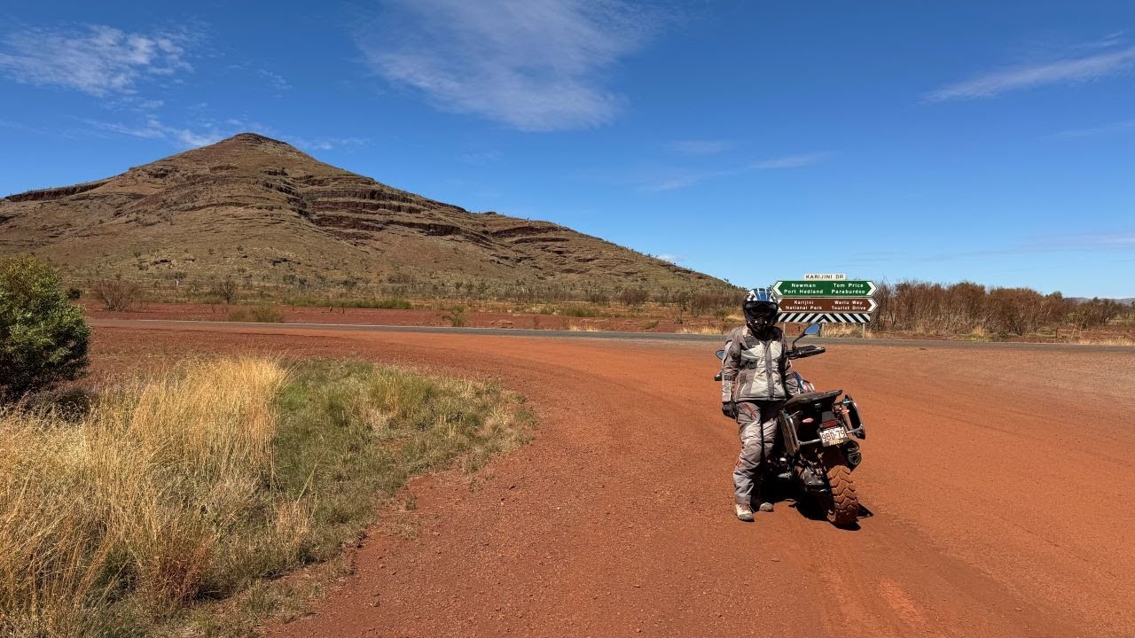 The Great Central Road - Ep.16 Karijini - Karratha - Carnarvon