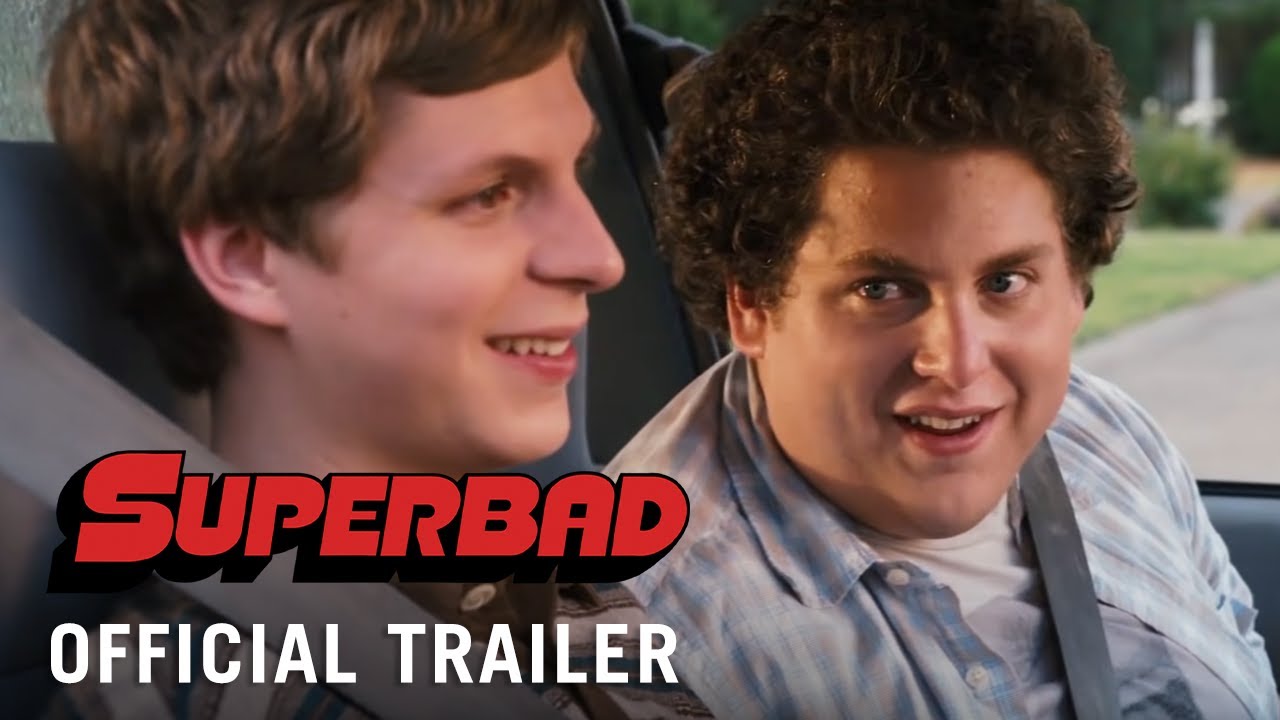 SUPERBAD &ndash; Official Trailer [2007] (HD)