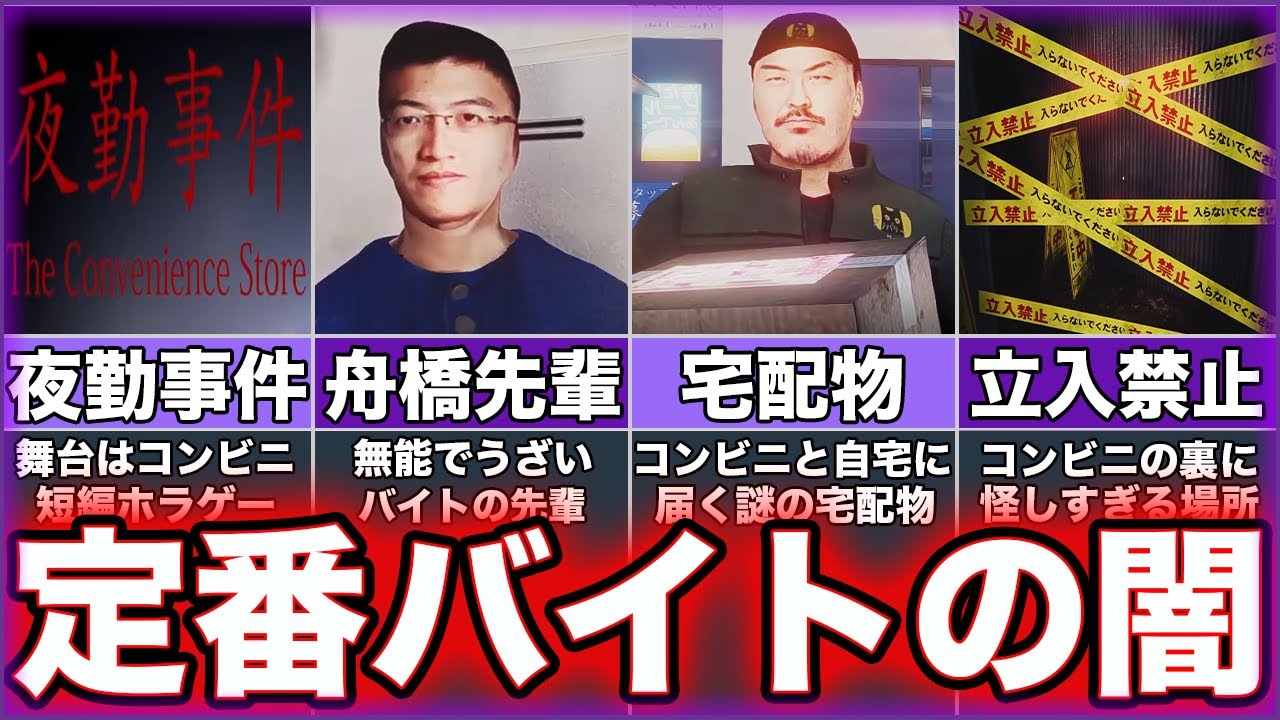 【夜勤事件】ゆっくり鬱ゲー解説【PCホラー】