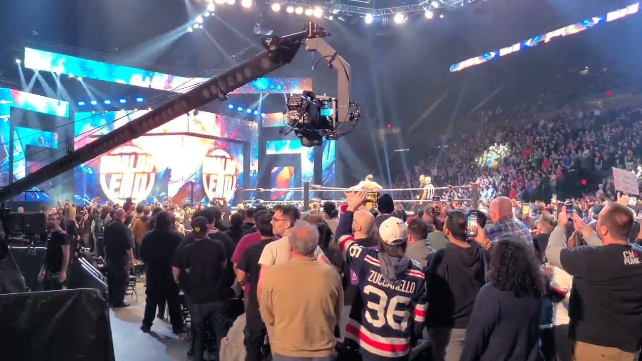 MJF Entrance, AEW World's End, 12/30/2023