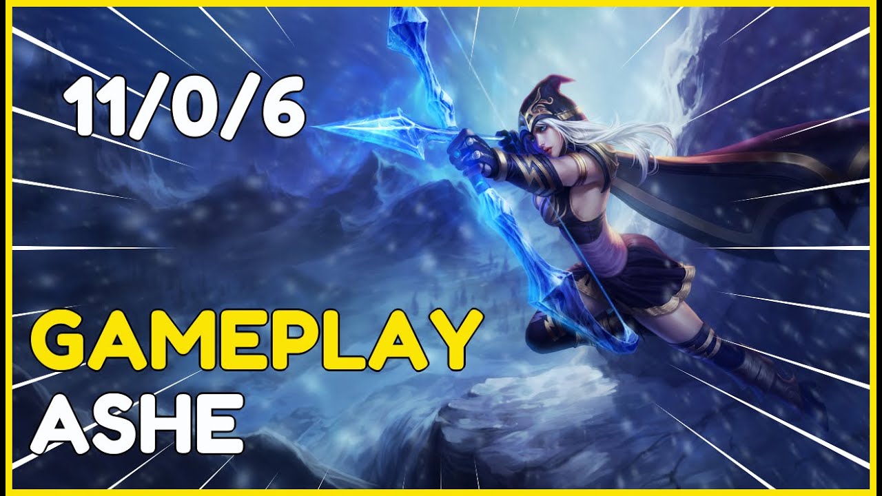 ASHE IS UNBELIEVABLY BROKEN WITH THIS BUILD! [ CHALLENGER ]