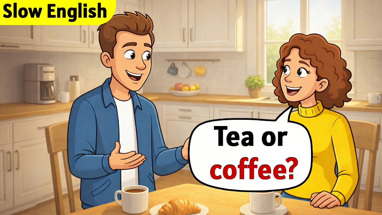 English Conversation for Beginners | Slow and Clear Speaking Practice