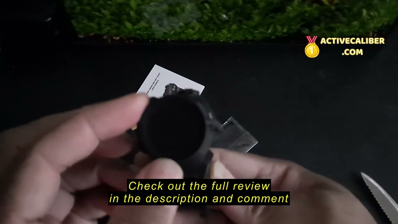 Review CVLIFE JackalHowl Red Dot Sight,1x20mm 2MOA Red dot Motion Awake Red Dot Scope Compact Red Do