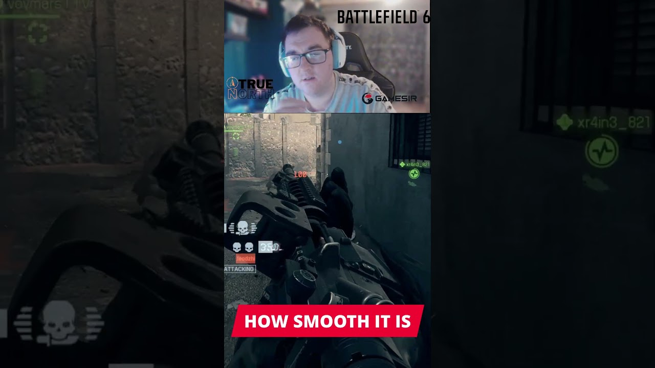 Is Battlefield 6's TTK TOO High Or Just Right? #bf6 #battlefield #shorts