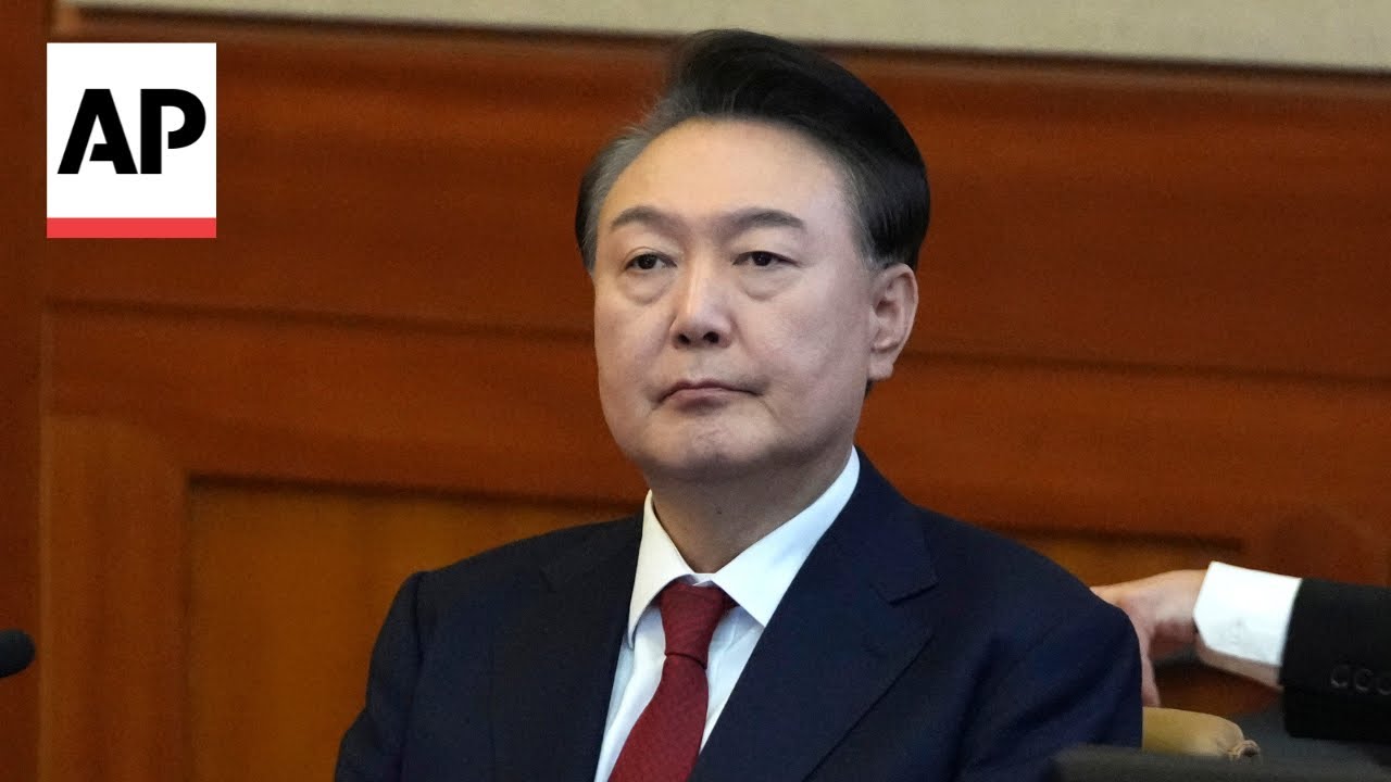 South Korea's president Yoon Suk Yeol removed from office