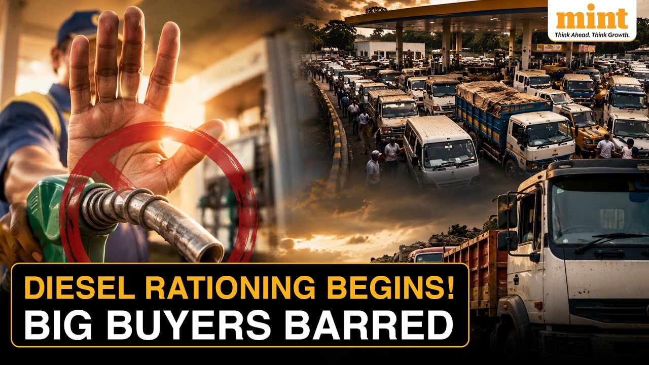 India Cracks Down on Diesel Sales: Big Buyers Banned from Petrol Pumps Amid Iran Crisis Fears!