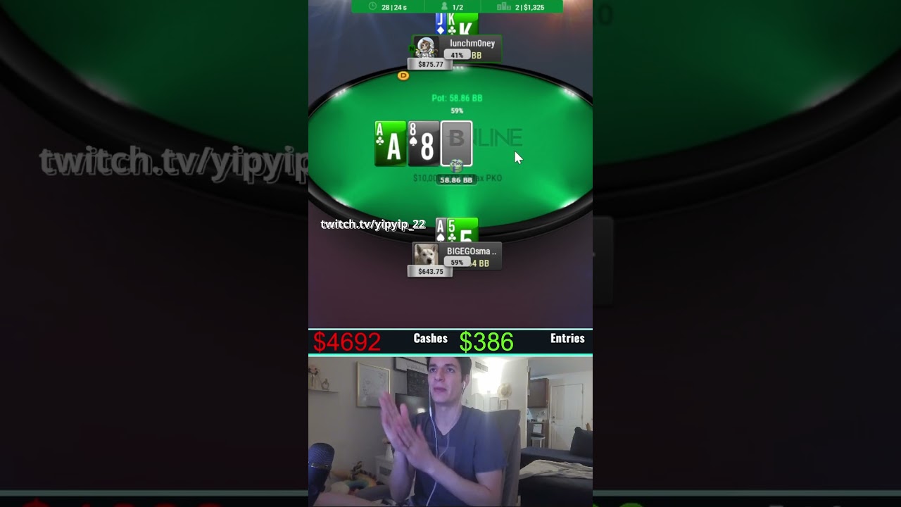 How to win a poker tournament in 2024 #gambling #nolimitholdem #pokertournament