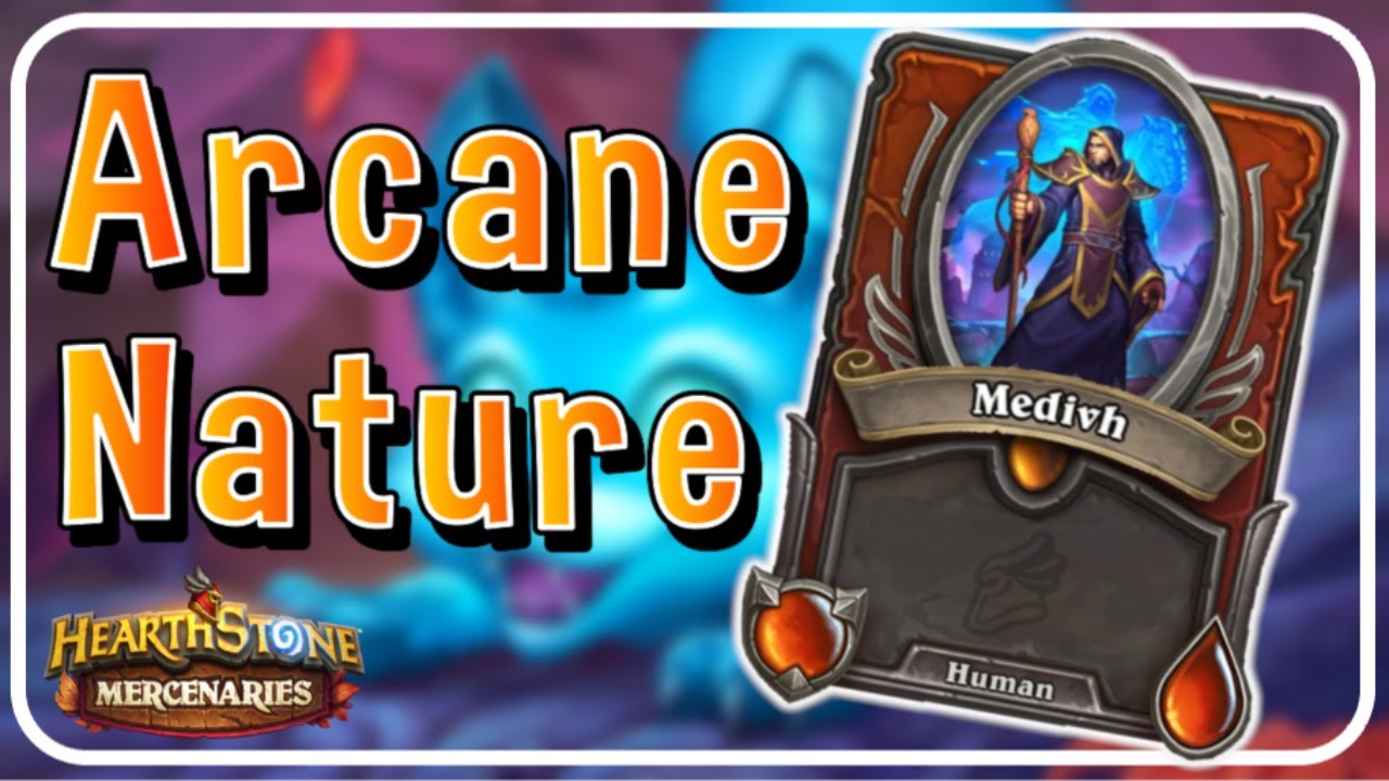 Arcane Nature Comp - Blink Fox is MVP!! | Hearthstone Mercenaries |