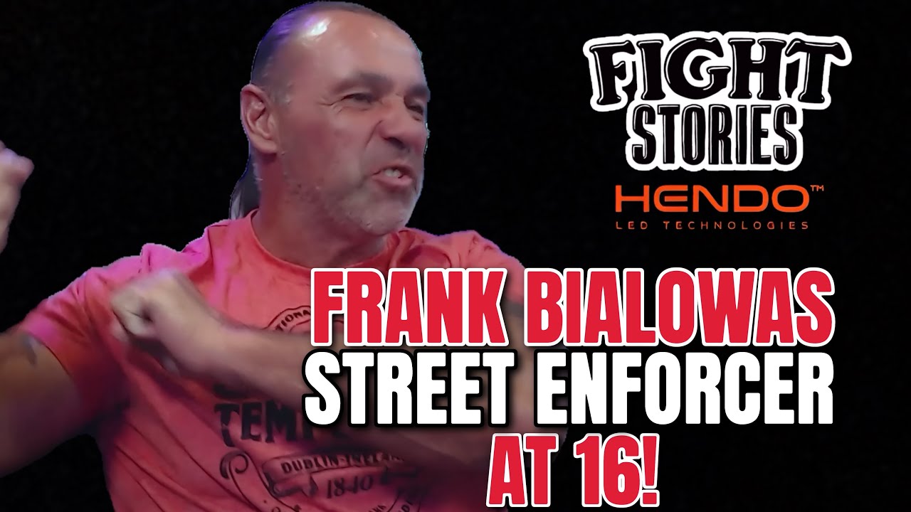 Fight Stories - Frank Bialowas - Street Enforcer at 16!