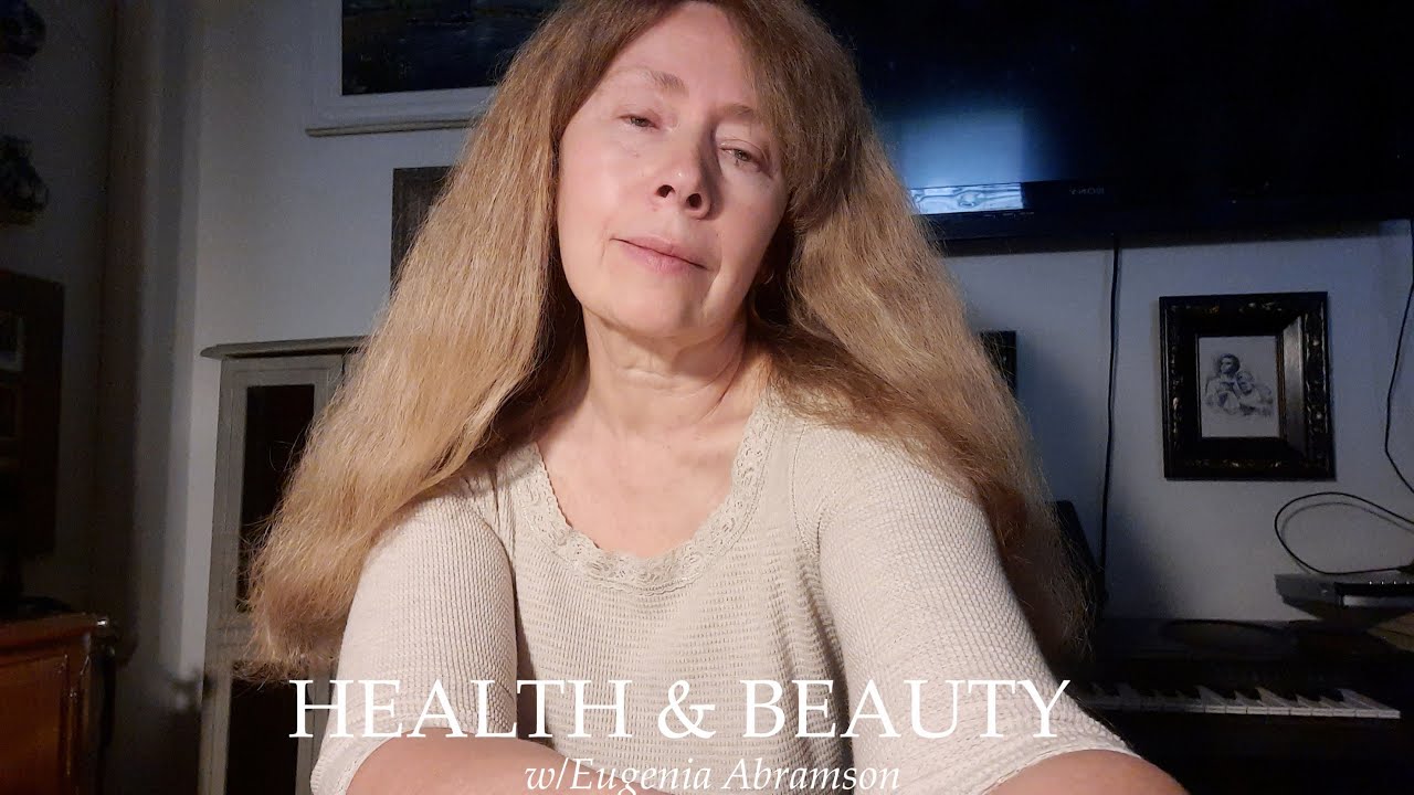 Blow-Drying Hair ASMR. Hair Brushing. HEALTH & BEAUTY w/Eugenia Abramson. АСМР #asmr, #blowdryhair