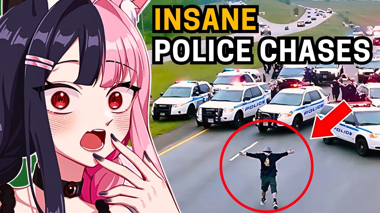 Reckless Police Chases That Look Straight Out of GTA | Marshie Reacts