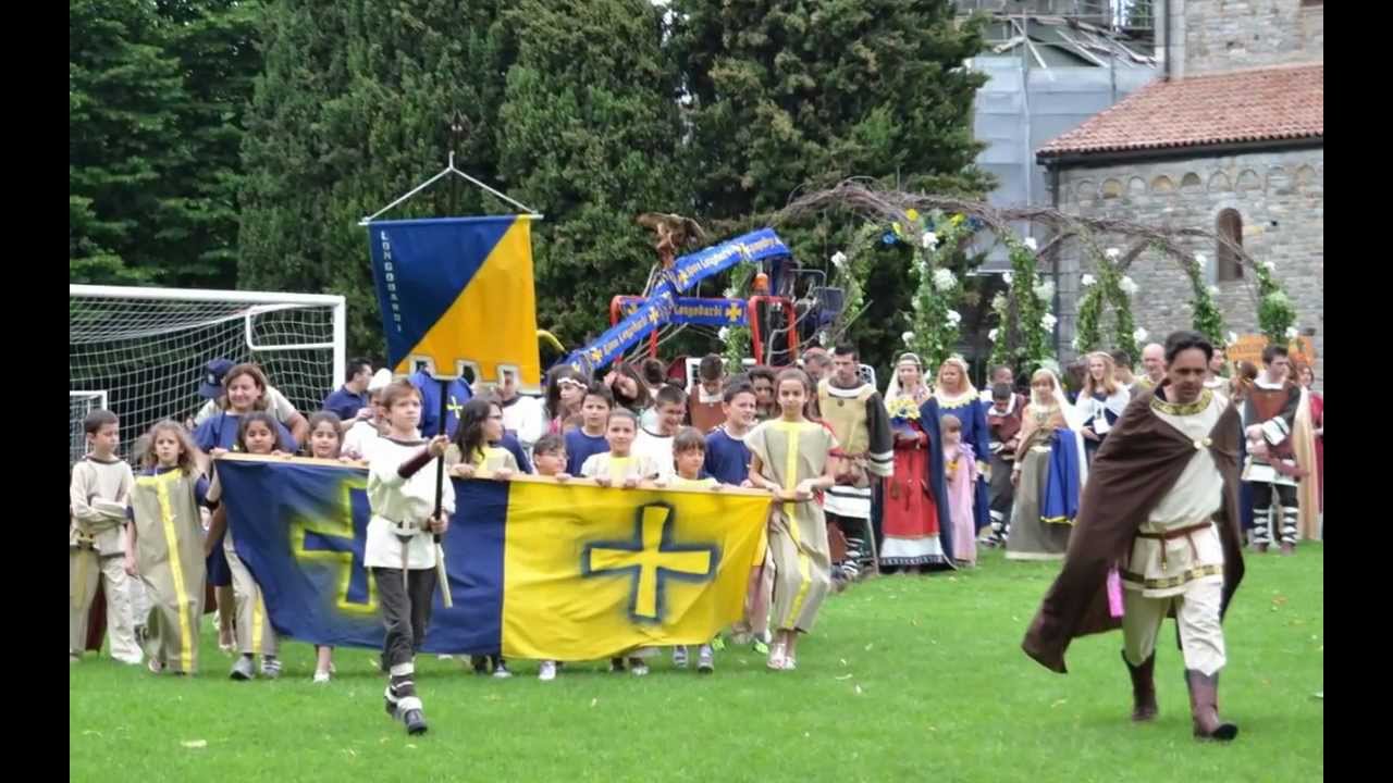 Palio 2012: ecco tutti i longobardi