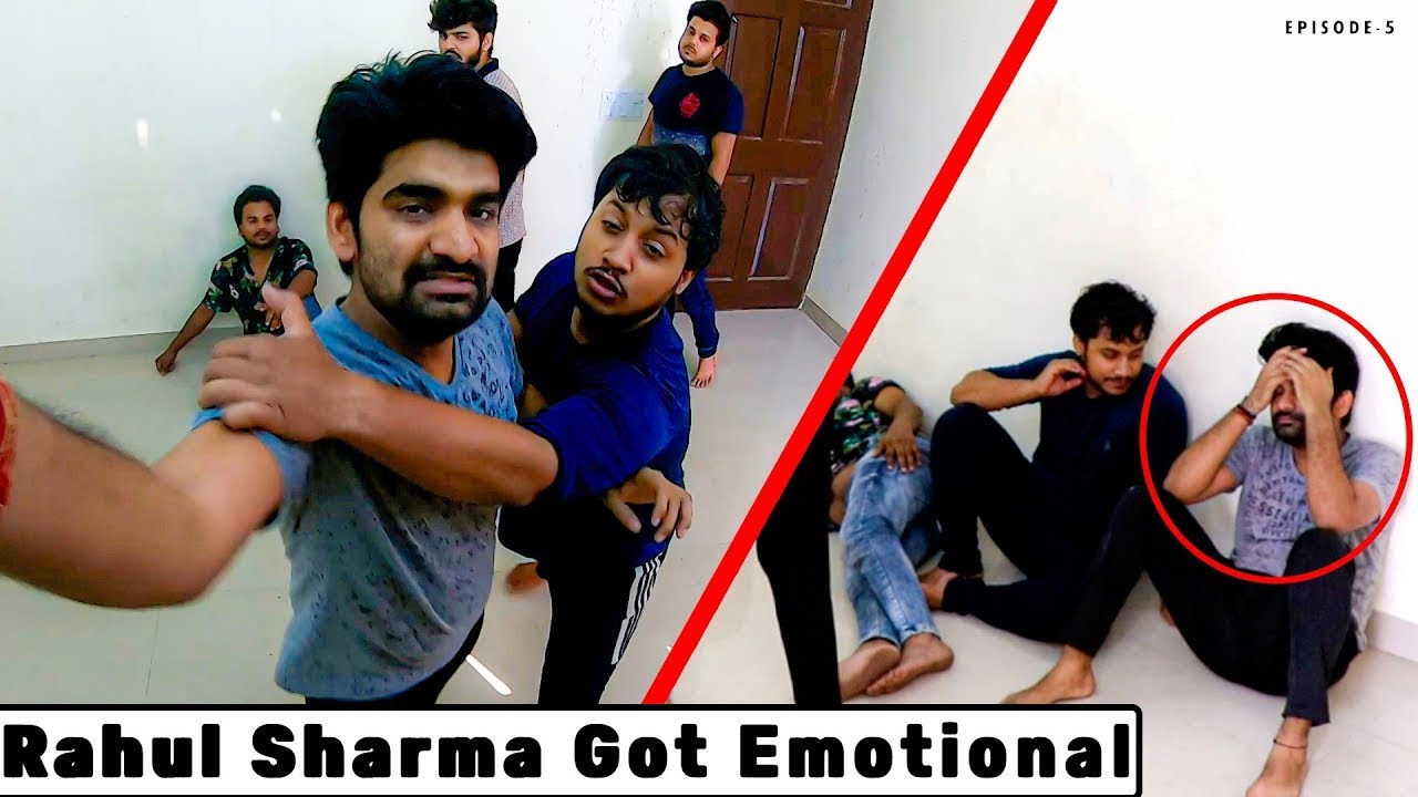 Rahul Sharma GOT VERY EMOTIONAL - Angry Reactions - SURVIVAL | Ep 5 | Season 1 |  The HunGama Films