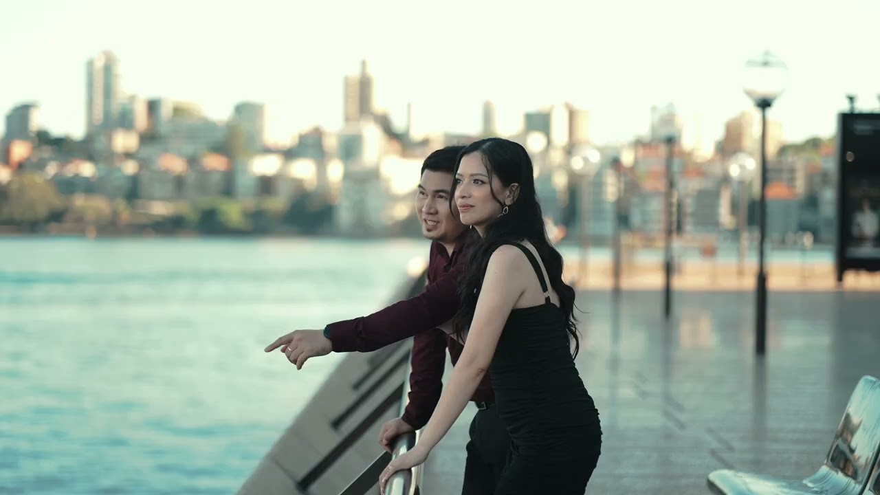 Sydney Opera House | Marose & Mark Prenup cinematic film