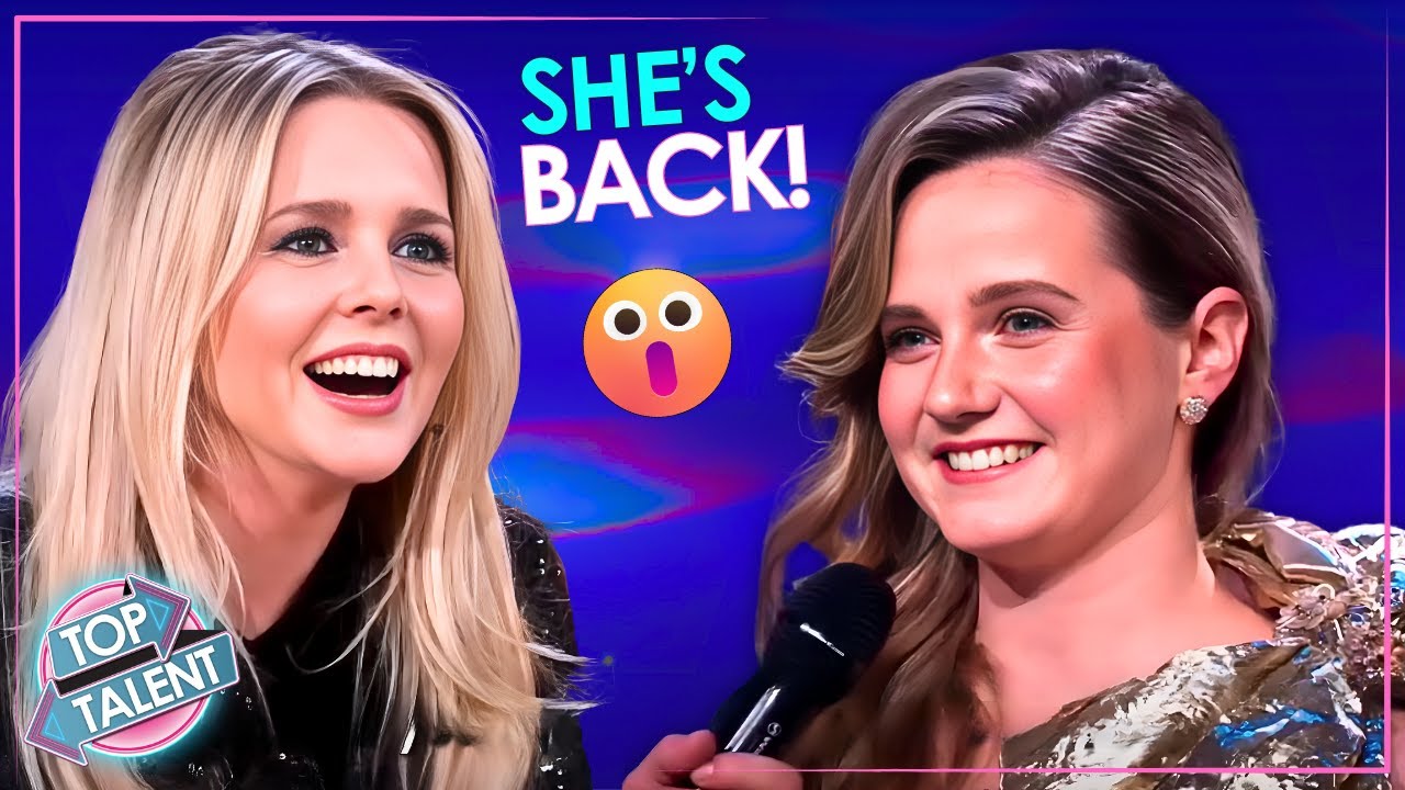 Amira Willighagen's UNSEEN Comeback Audition After 10 Years!😱