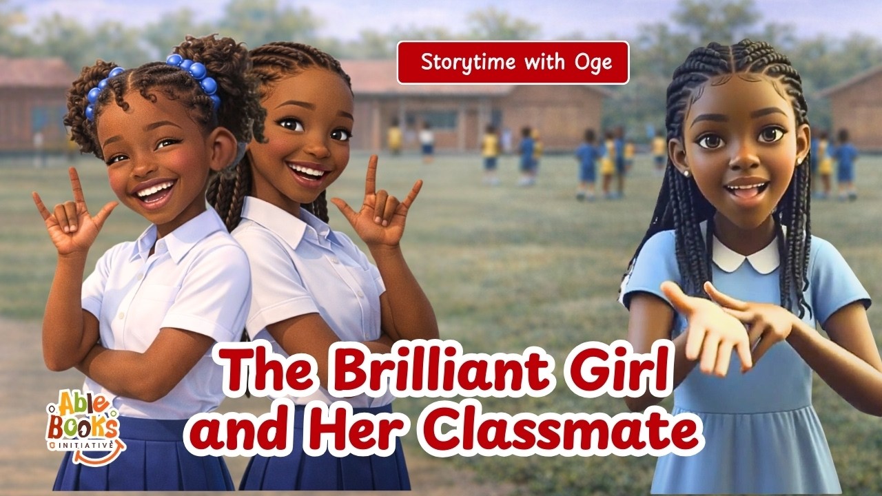 The Brilliant Girl and Her Classmate | Story Time in Nigerian Sign Language