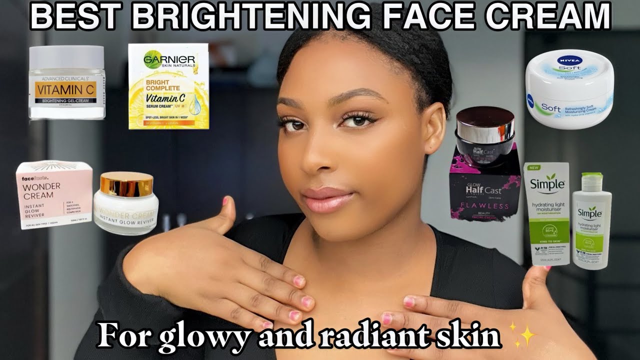 BEST LIGHTENING FACE CREAM FOR RADIANT AND GLOWY SKIN || LIGHTENS OR BRIGHTENS