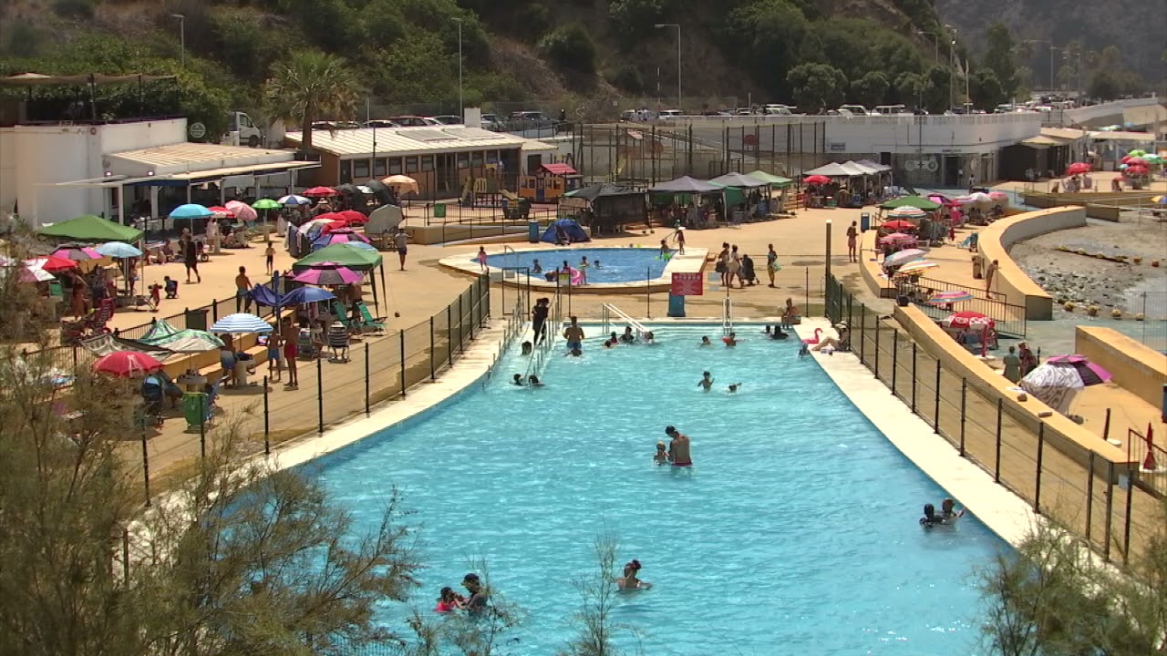 Monday 16th August has been the Hottest Day of the Year in Gibraltar so far with a high of 37C