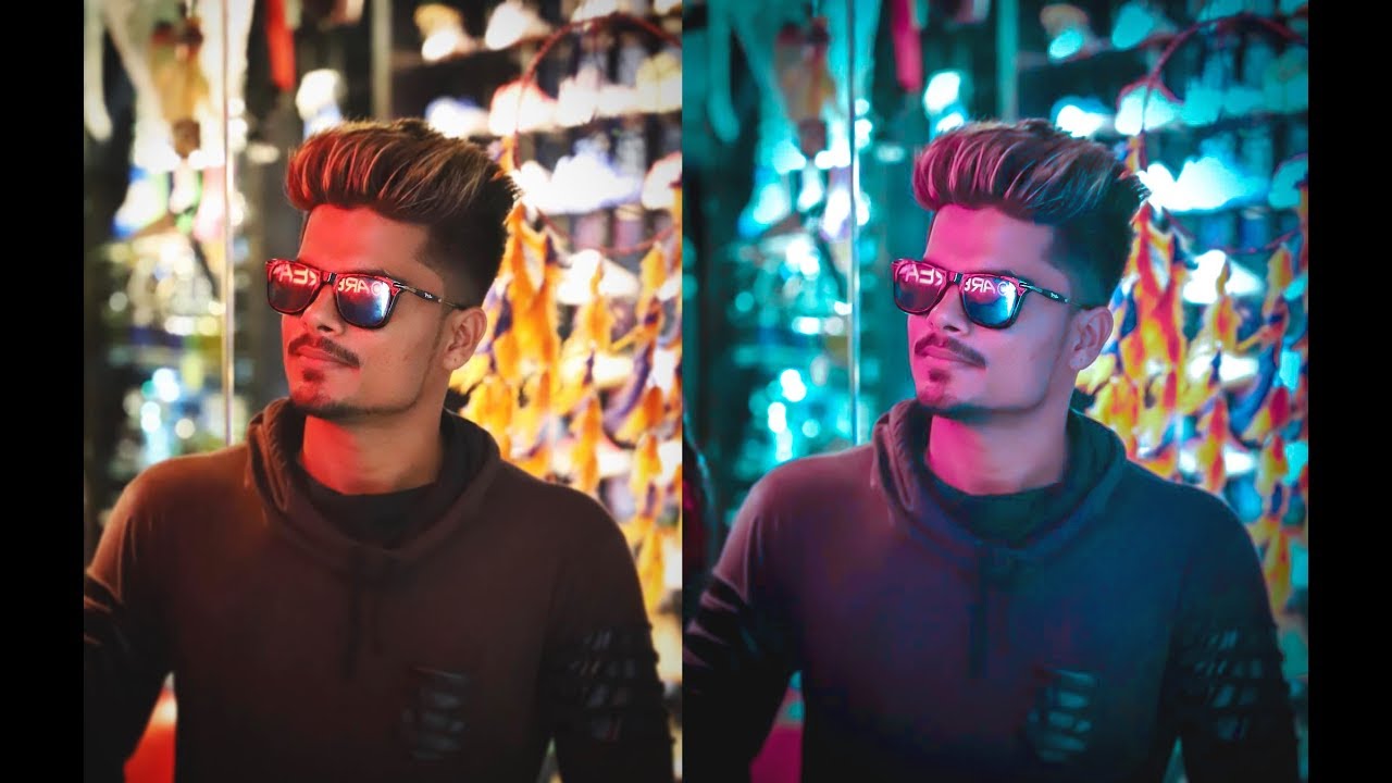 Pink & Blue Effect | Photoshop Color Editing Tutorial
