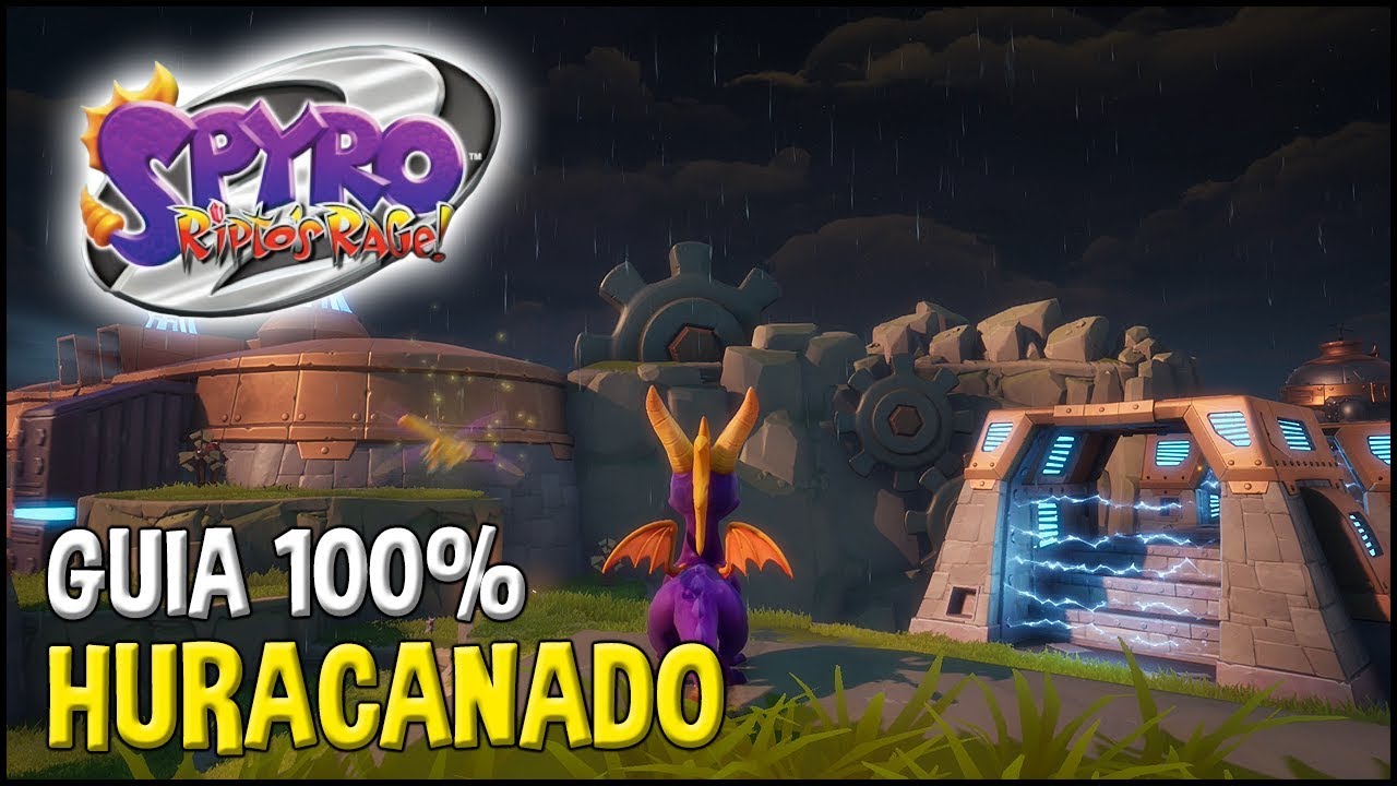 Spyro 2 (Reignited Trilogy) Guia 100%: HURACANADO