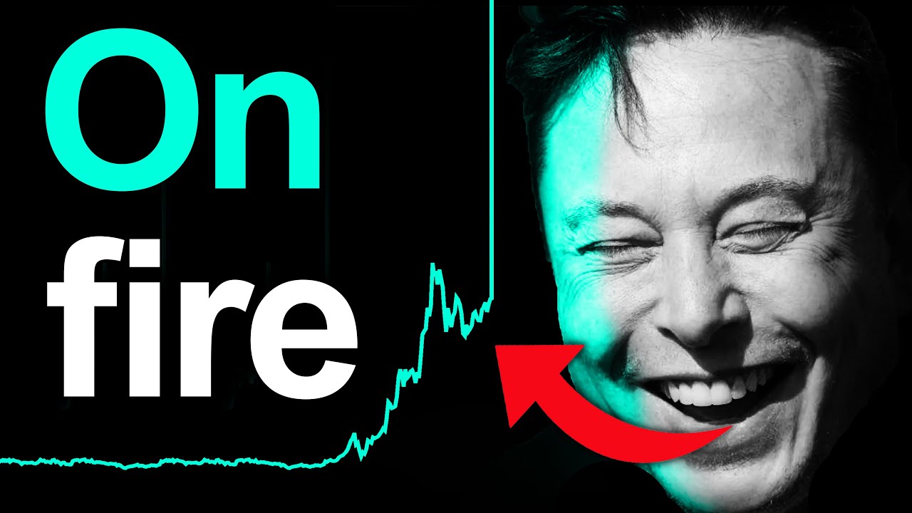 Tesla Stock To The MOOOOOON 🚀
