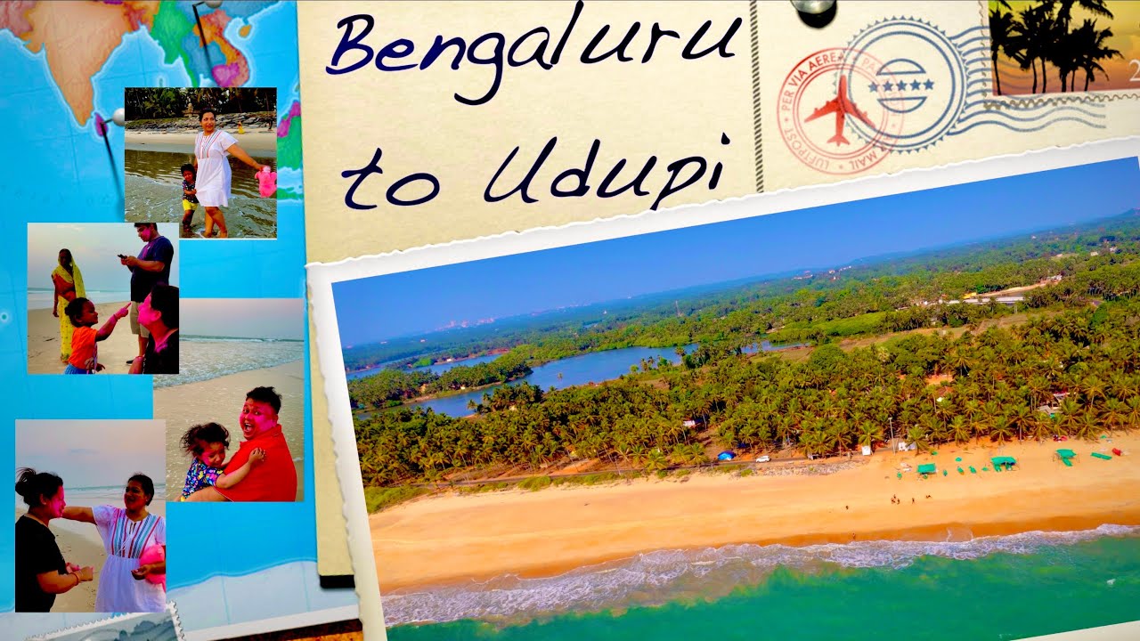 EP1: RoadTrip 2025 | Bengaluru to Udupi | via Shirady Ghat | Beach Holi | Reunion Ocean Manor | RC