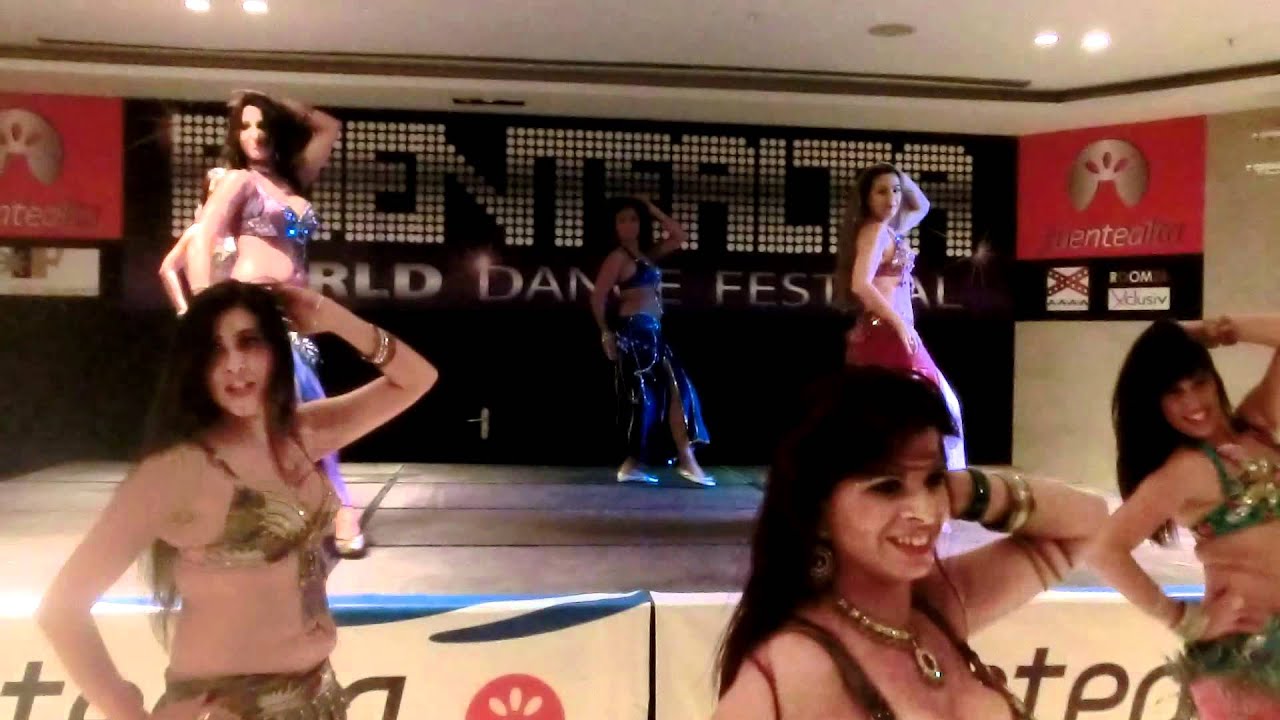 FUENTEALTA WORLD DANCE FESTIVAL - ACTUACION DANZA DEL VIENTRE MMDANZA