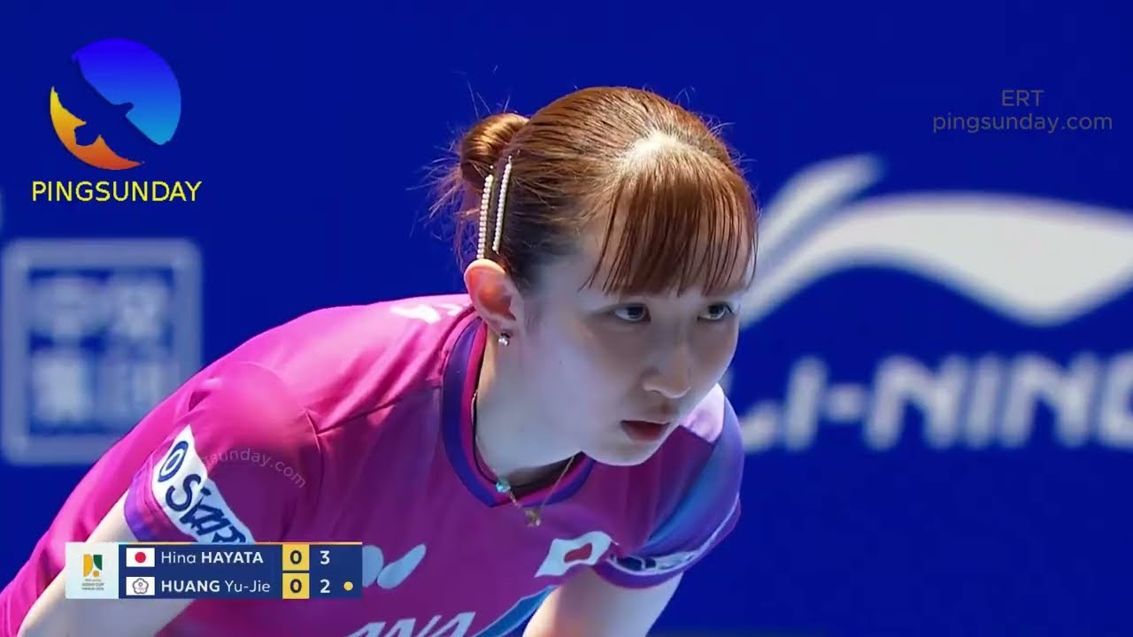 ATTU Cup 2026 - Hina Hayata vs Huang Yu-Jie