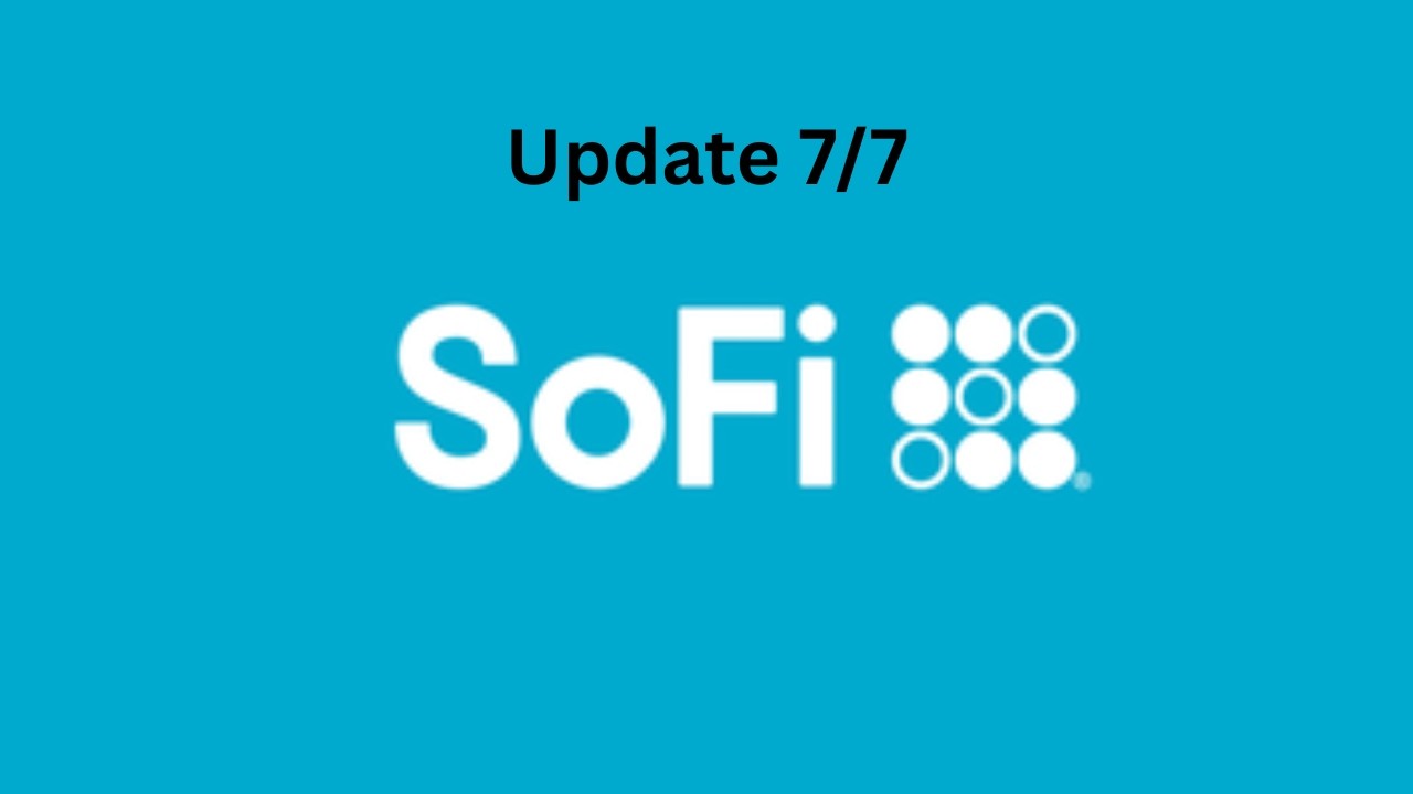 Обновление по SOFI от 7/07 | Волна B уже завершена?