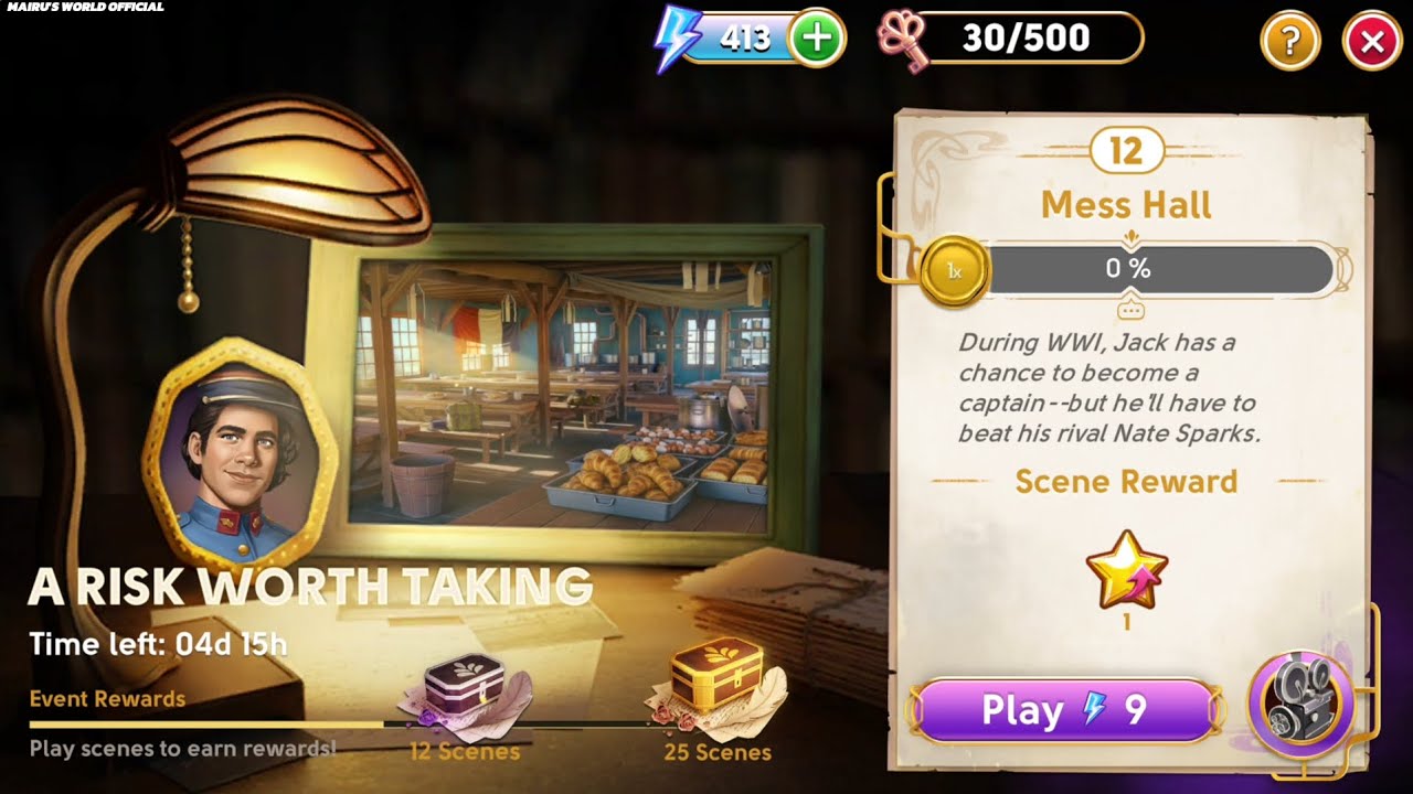 June's Journey Secrets 36 Scene 12 Mess Hall Word Mode 4K ULTRA HD