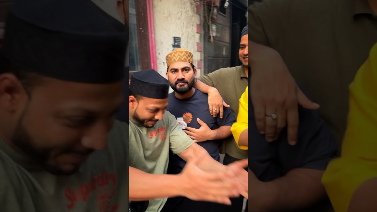 Shahrukh Dega Iftar Party🤗❤️ II #sevengersvlog #shorts