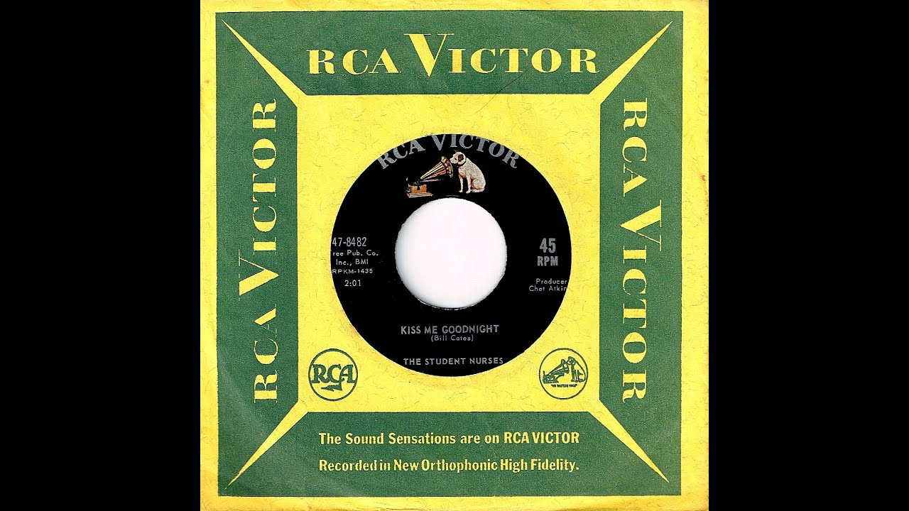 Student Nurses - KISS ME GOODNIGHT  (1964)