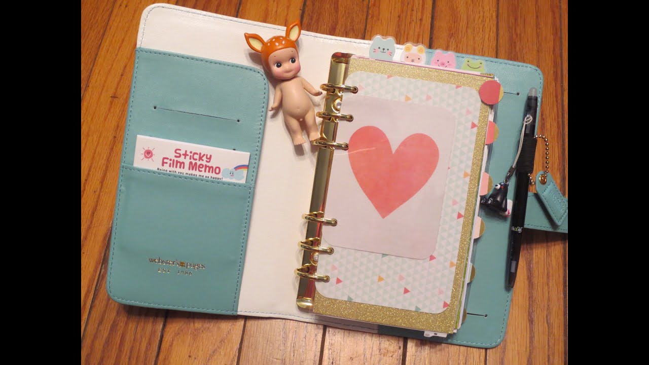 Planner Set-up 2015