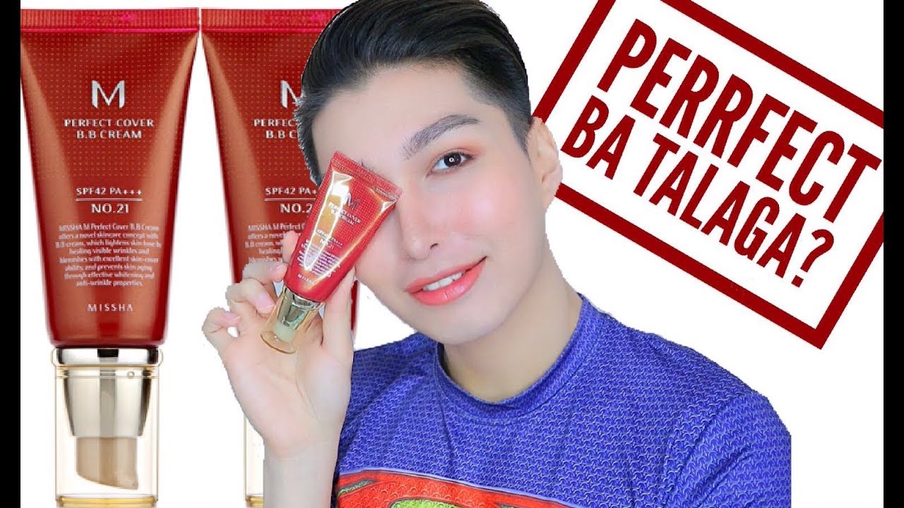THE PERFECT BB CREAM?! MISSHA PERFECT COVER BB