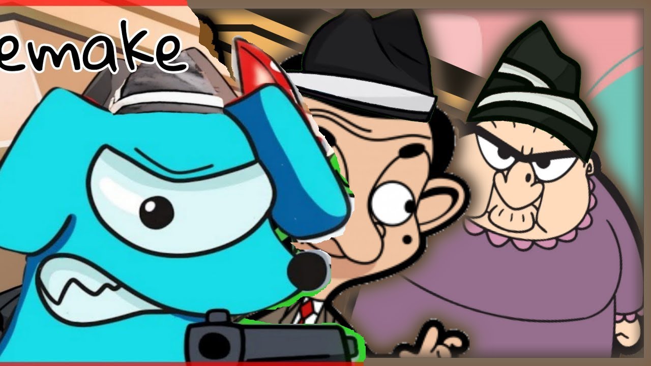Among Us Logic and Mr Bean Coffin Dance Mashup @JasonRemix2 @Shibemusic