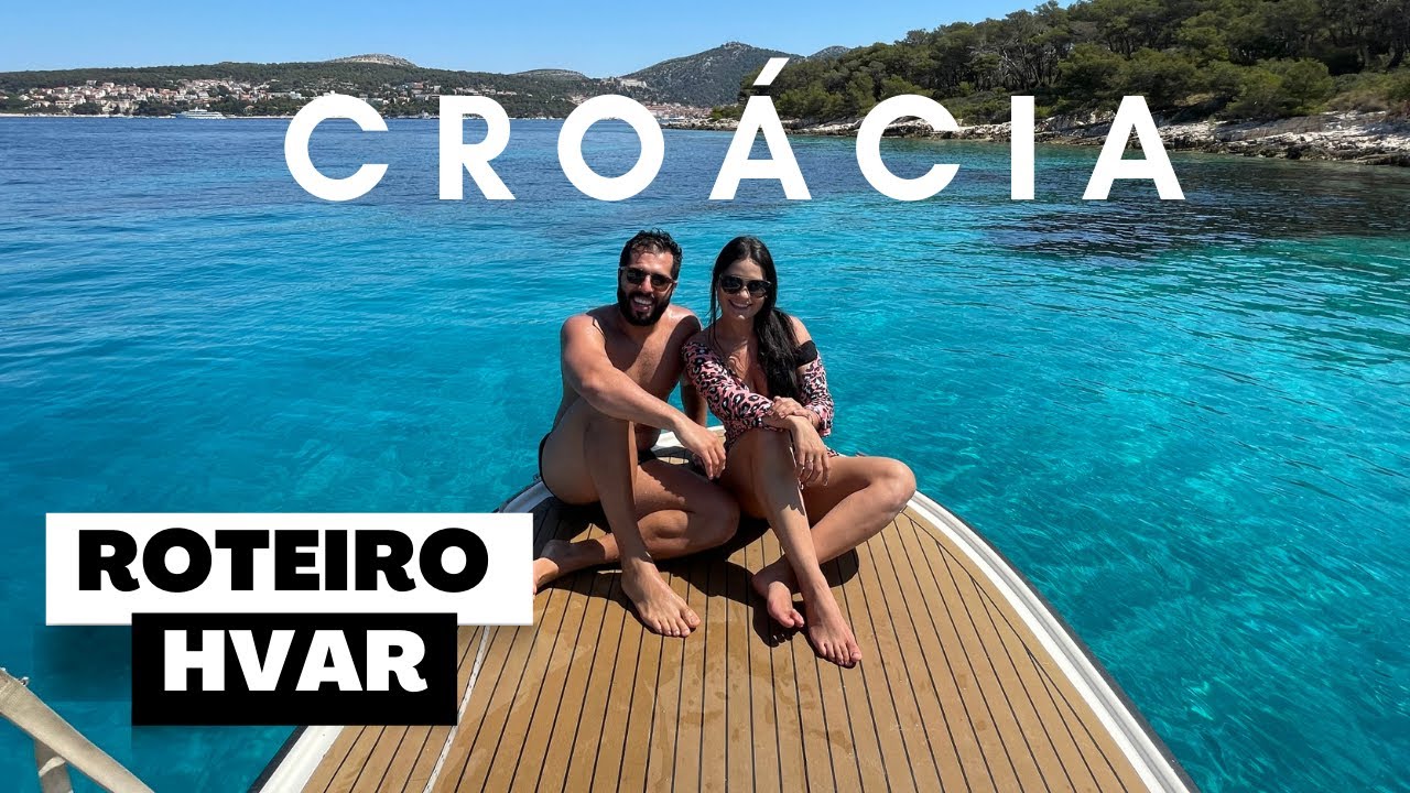 HVAR, CROÁCIA - A ILHA MAIS FAMOSA DA CROÁCIA | PRINCIPAIS ILHAS