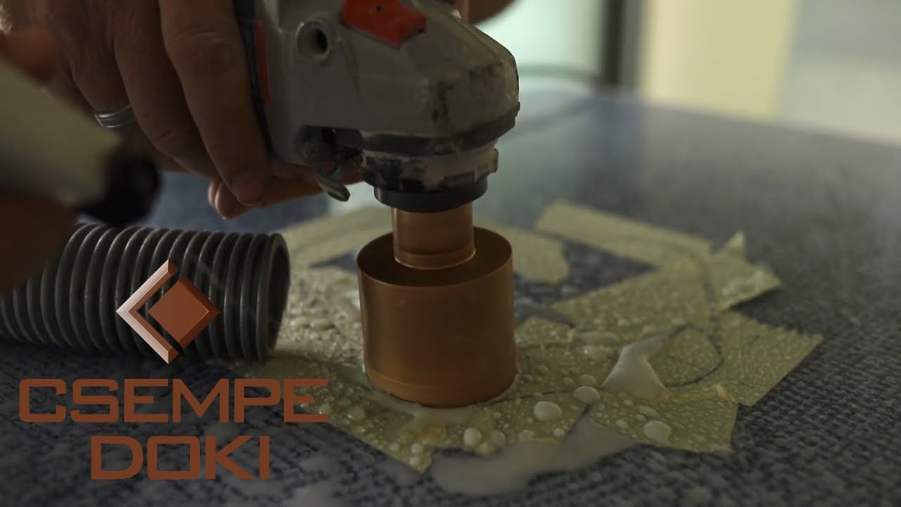 Hogyan vágjunk és fúrjunk laminált design üveget - Sicis Vetrite megmunkálás