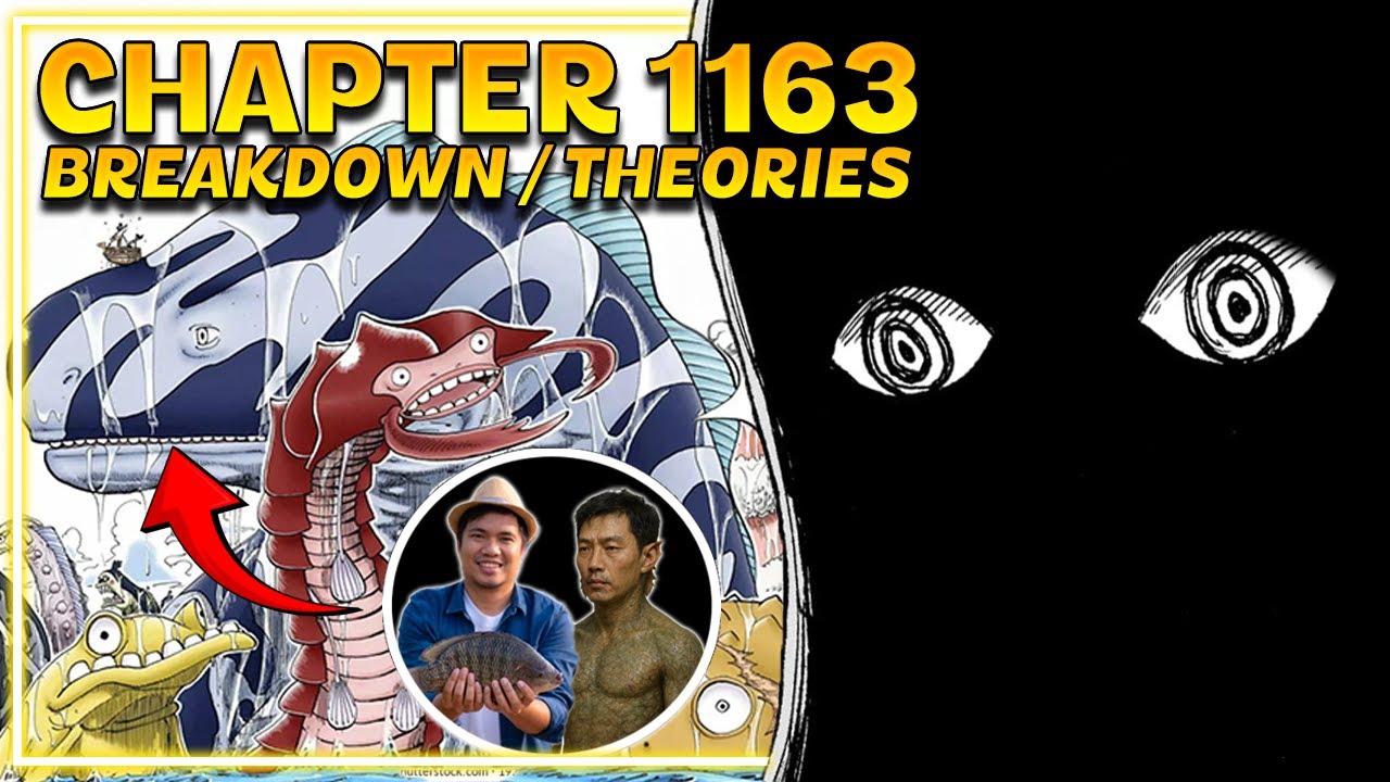 THE DAVY JONES - JOYBOY REINCARNATION ULTIMATE MEGA THEORY?! | One Piece Chapter 1163 Breakdown